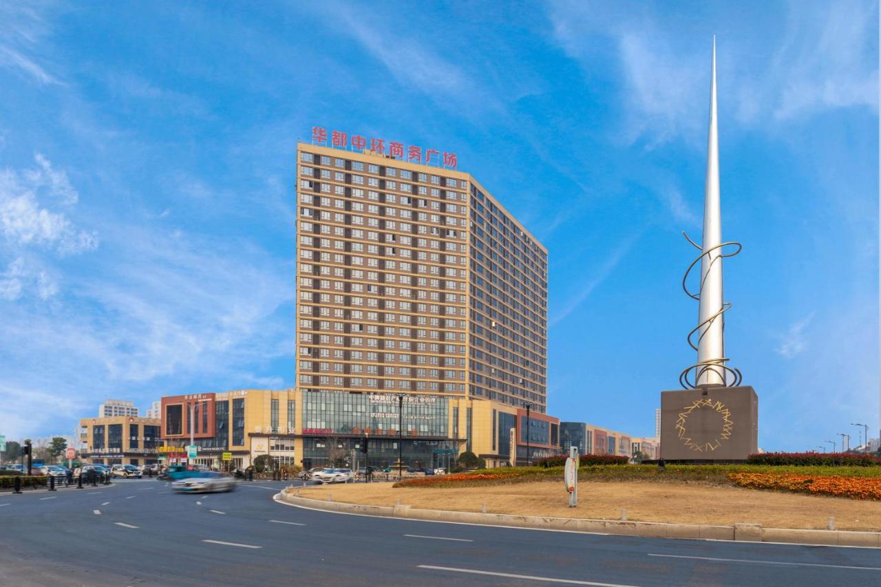 Huzhou Wealth Hotel Экстерьер фото