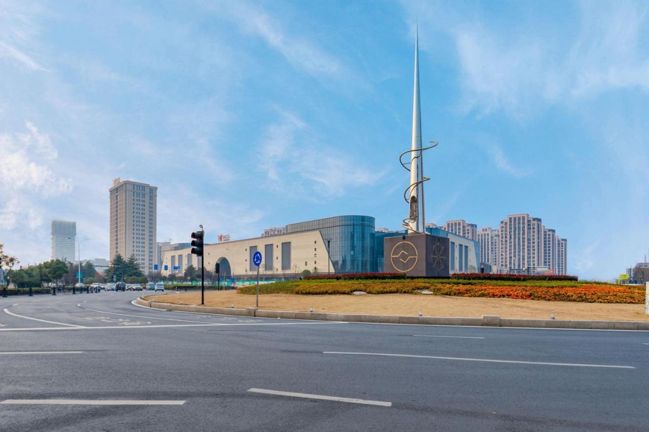Huzhou Wealth Hotel Экстерьер фото