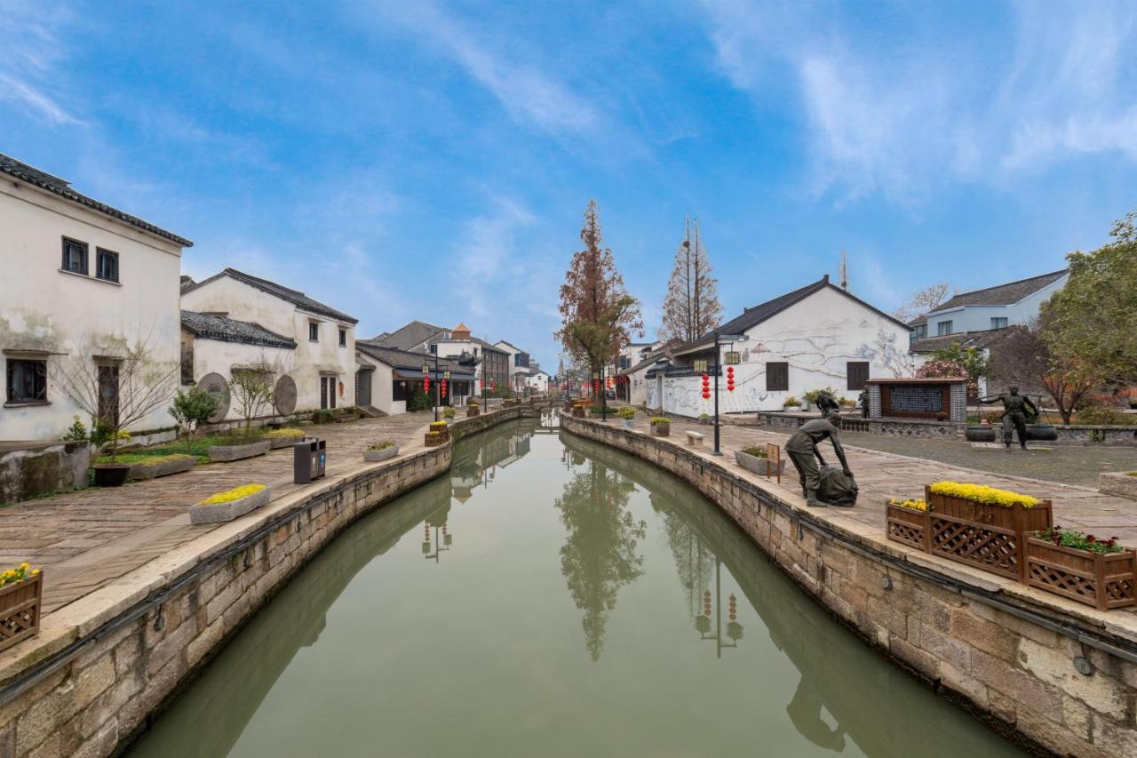 Huzhou Wealth Hotel Экстерьер фото