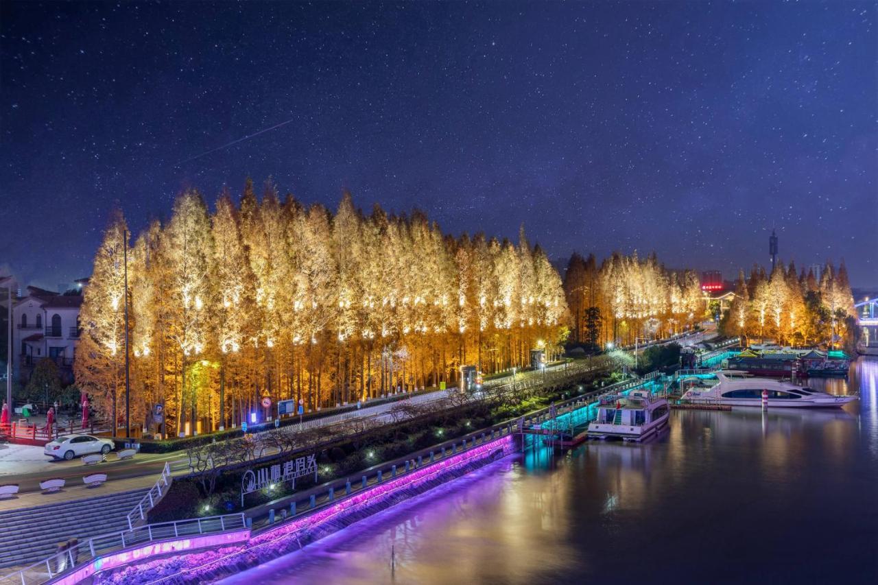 Huzhou Wealth Hotel Экстерьер фото