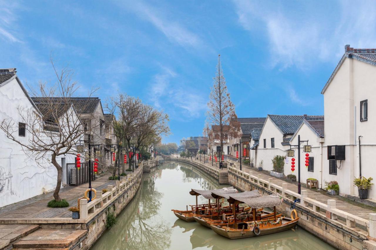 Huzhou Wealth Hotel Экстерьер фото